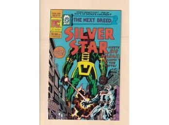 Silver Star #4 Jack Kirby !