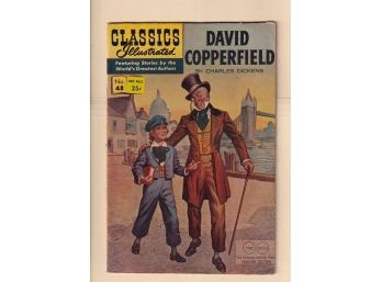 Classics Illustrated #48 David Copperfield