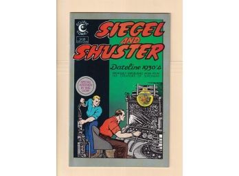 Sigel And Shuster #1