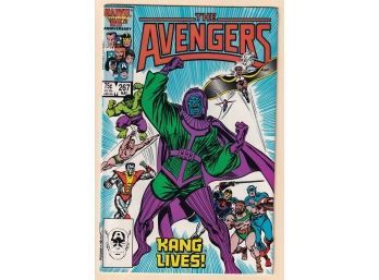 The Avengers #267 1st Appearance Of The Council Of Kang ! Key Issue !