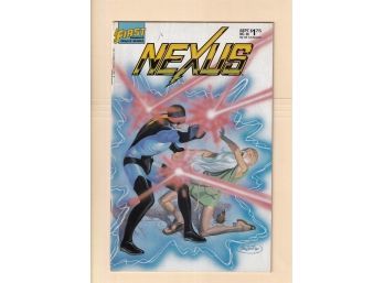 Nexus #36 Steve Rude & Mike Barron