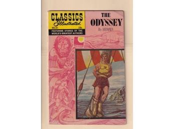 Classics Illustrated #81 The Odyssey