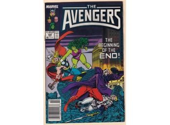 The Avengers #296