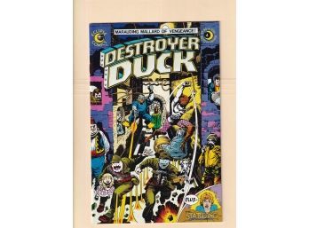 Destroyer Duck #4