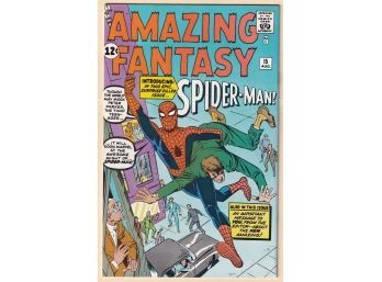 The Official Marvel Index To The Amazing Spider-man #1