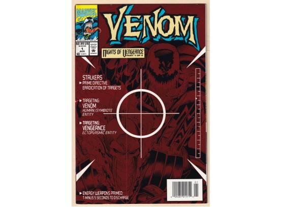 Venom Nights Of Vengeance #1