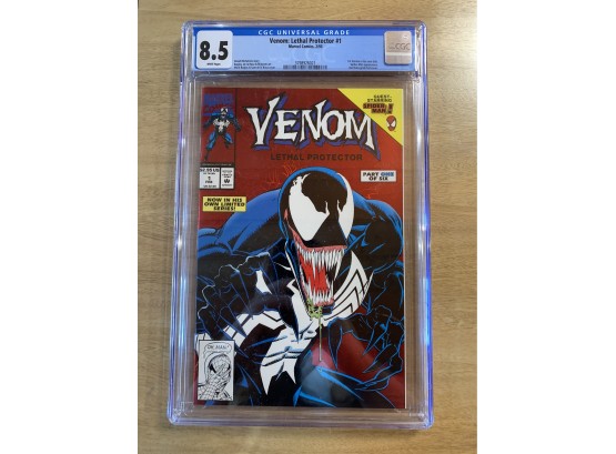 Venom: Lethal Protector #1 CGC Universal Graded 8.5