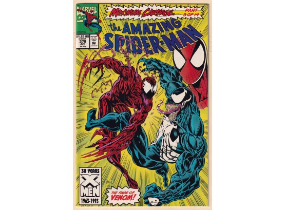 The Amazing Spiderman #378 Maximum Carnage 3 0f 14