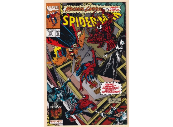 Spiderman #35 Maximum Carnage 4 Of 14