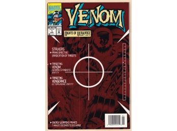 Venom Nights Of Vengeance #1
