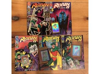 Robin Comic Books