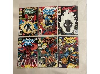 6 Ghost Rider Comic Books