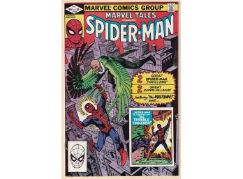 Marvel Tales Starring Spider-man #139 Stan Lee & Steve Ditko ! Reprint Of The Amazing Spiderman #2