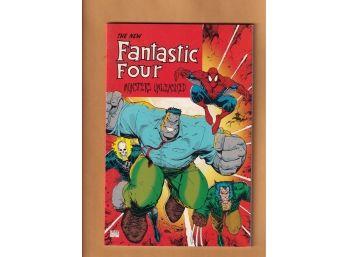 The New Fantastic Four Monsters Unleashed Spiderman ! Hulk! Ghost Rider ! Wolverine !