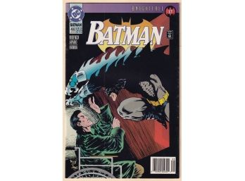 Batman #499 Knight Fall #17