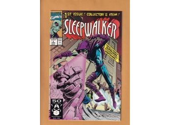Sleepwalker #1 1st Appearance Of Sleep Walker !