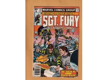 Blazing Battle Action With Sgt. Fury And His Howling Commandos #155