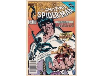 The Amazing Spiderman #273