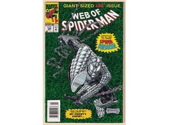Web Of Spiderman #100 1st Spider Armor