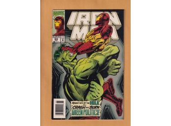 Iron Man #305 First Appearance Of The Hulk Buster
