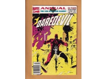 Daredevil Annual 7 Mike Mignola Cover !