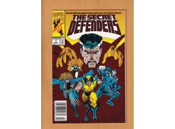 The Secret Defenders #1