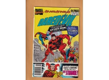 Daredevil Annual #5 Misnumbered As #4