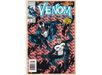Venom Funeral Pyre #1: Punisher Appearance