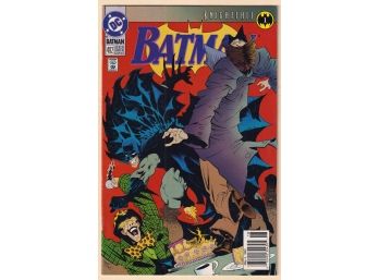Batman #492 Knight Fall #1