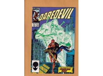 Daredevil #243 1st Appearance Of The Nameless One !