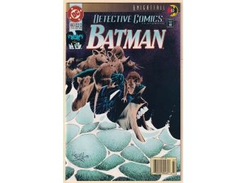 Detective Comics  #663 Knight Fall 10