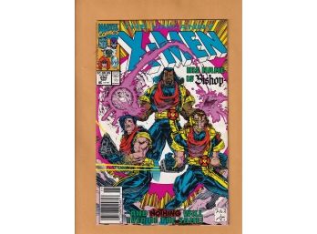 The Uncanny X-men #282 1st Appearance Of Bishop ! Xmen Key Issue !