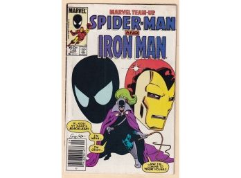 Marvel Team-up #145 Spider-Man And Iron Man