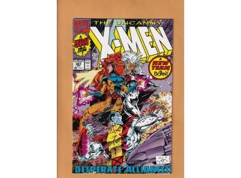 The Uncanny X-man #281 New Xmen Team & 1st Appearance Of Trevor Fitzroy