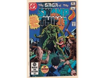The Saga Of The Swamp Thing #1