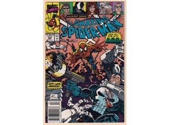 The Amazing Spiderman #331 Punisher, Erik Larson Art !