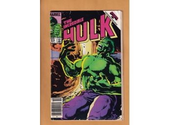 The Incredible Hulk #312 Mike Mignola Art !