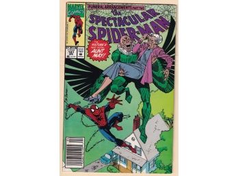 The Spectacular Spiderman #187