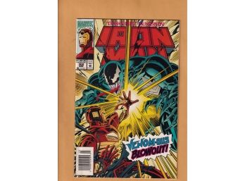 Iron Man #302 Iron Man Vs Venom
