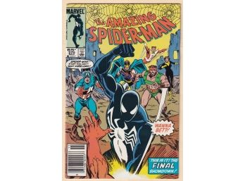 The Amazing Spiderman #270 Avengers 96 Swipe Cover