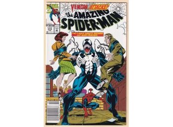 The Amazing Spiderman #374 Venom Cover