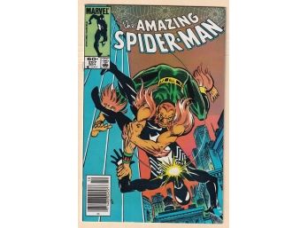 The Amazing Spiderman #257