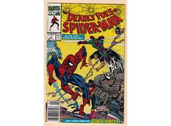 The Deadly Foes Of Spider-man #1