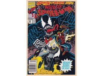 Web Of Spider-man #95 Spirits Of Venom Part 1