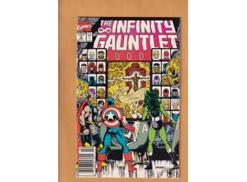 The Infinity Gauntlet #2