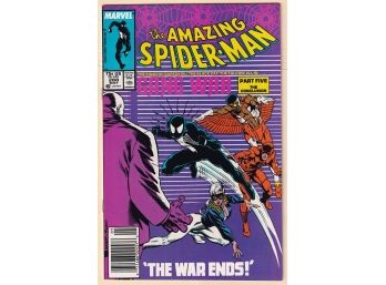 The Amazing Spiderman #288