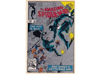 The Amazing Spiderman #265 Second Print 1st Appearance Of Silver Sable
