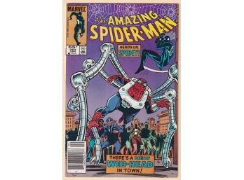 The Amazing Spiderman #263 1st Oliver Osnick As Spider-kid & 1st Appearance Of Normie Osborn