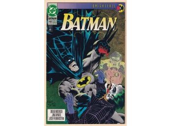 Batman #496 Knight Fall #9