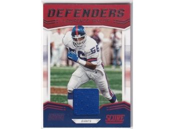 2019 Panini Score Lawrence Taylor Defenders Player Worn Jersey Card